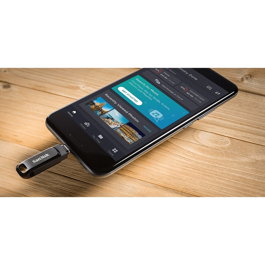 SanDisk Ultra Dual Drive Go USB Type-C 64GB — SDDDC3-064G-A46