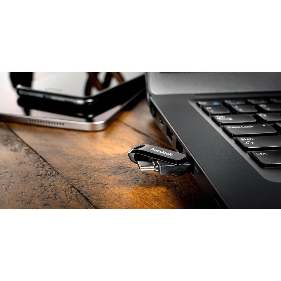 SanDisk Ultra Dual Drive Go USB Type-C 64GB — SDDDC3-064G-A46