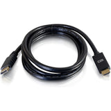C2G 3ft DisplayPort to HDMI Cable - DP to HDMI Adapter Cable - DisplayPort 1.2a HDMI 1.4b - 4K 30Hz - M/M — 54432
