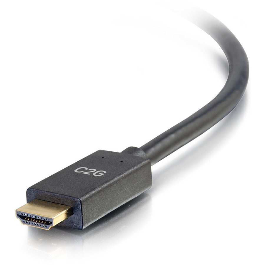 C2G 3ft DisplayPort to HDMI Cable - DP to HDMI Adapter Cable - DisplayPort 1.2a HDMI 1.4b - 4K 30Hz - M/M — 54432