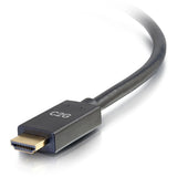 C2G 3ft DisplayPort to HDMI Cable - DP to HDMI Adapter Cable - DisplayPort 1.2a HDMI 1.4b - 4K 30Hz - M/M — 54432
