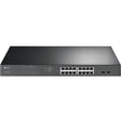 TP-Link TL-SG1218MPE - JetStream 16-Port Gigabit Easy Smart PoE/PoE+ Switch — TL-SG1218MPE