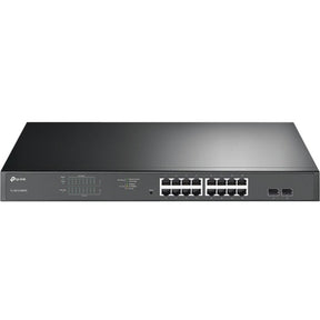 TP-Link TL-SG1218MPE - JetStream 16-Port Gigabit Easy Smart PoE/PoE+ Switch — TL-SG1218MPE