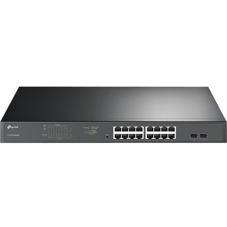 TP-Link TL-SG1218MPE - JetStream 16-Port Gigabit Easy Smart PoE/PoE+ Switch — TL-SG1218MPE