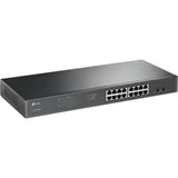 TP-Link TL-SG1218MPE - JetStream 16-Port Gigabit Easy Smart PoE/PoE+ Switch — TL-SG1218MPE
