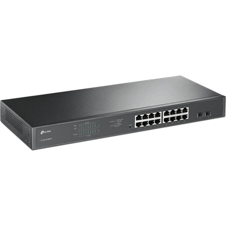 TP-Link TL-SG1218MPE - JetStream 16-Port Gigabit Easy Smart PoE/PoE+ Switch — TL-SG1218MPE