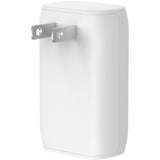 Belkin BoostCharge Dual Wall Charger with PPS (USB-C Cable with Lightning Connector included) - Power Adapter — WCB007dq1MWH-B5