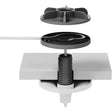 Logitech Mic Pod Pendant Mount - Ceiling pendant mount for Rally Mic Pod microphones — 952-000123