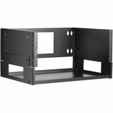 Eaton Tripp Lite Series 4U Wall-Mount Bracket with Shelf for Small Switches and Patch Panels, Hinged — SRWO4UBRKTSHELF