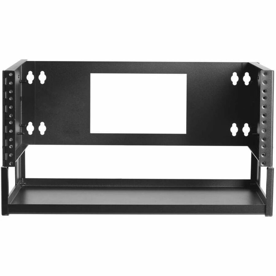 Eaton Tripp Lite Series 4U Wall-Mount Bracket with Shelf for Small Switches and Patch Panels, Hinged — SRWO4UBRKTSHELF