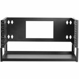 Eaton Tripp Lite Series 4U Wall-Mount Bracket with Shelf for Small Switches and Patch Panels, Hinged — SRWO4UBRKTSHELF