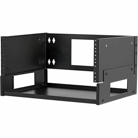 Eaton Tripp Lite Series 4U Wall-Mount Bracket with Shelf for Small Switches and Patch Panels, Hinged — SRWO4UBRKTSHELF