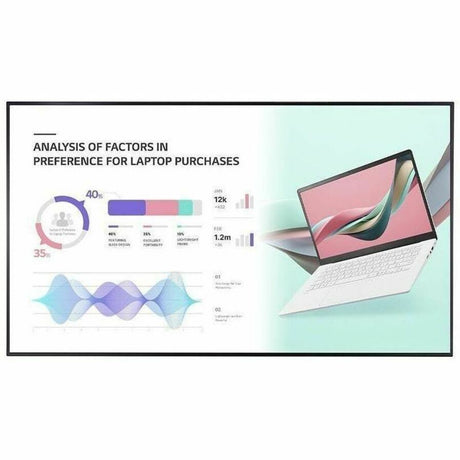 LG 86UH5J-H Digital Signage Display — 86UH5J-H
