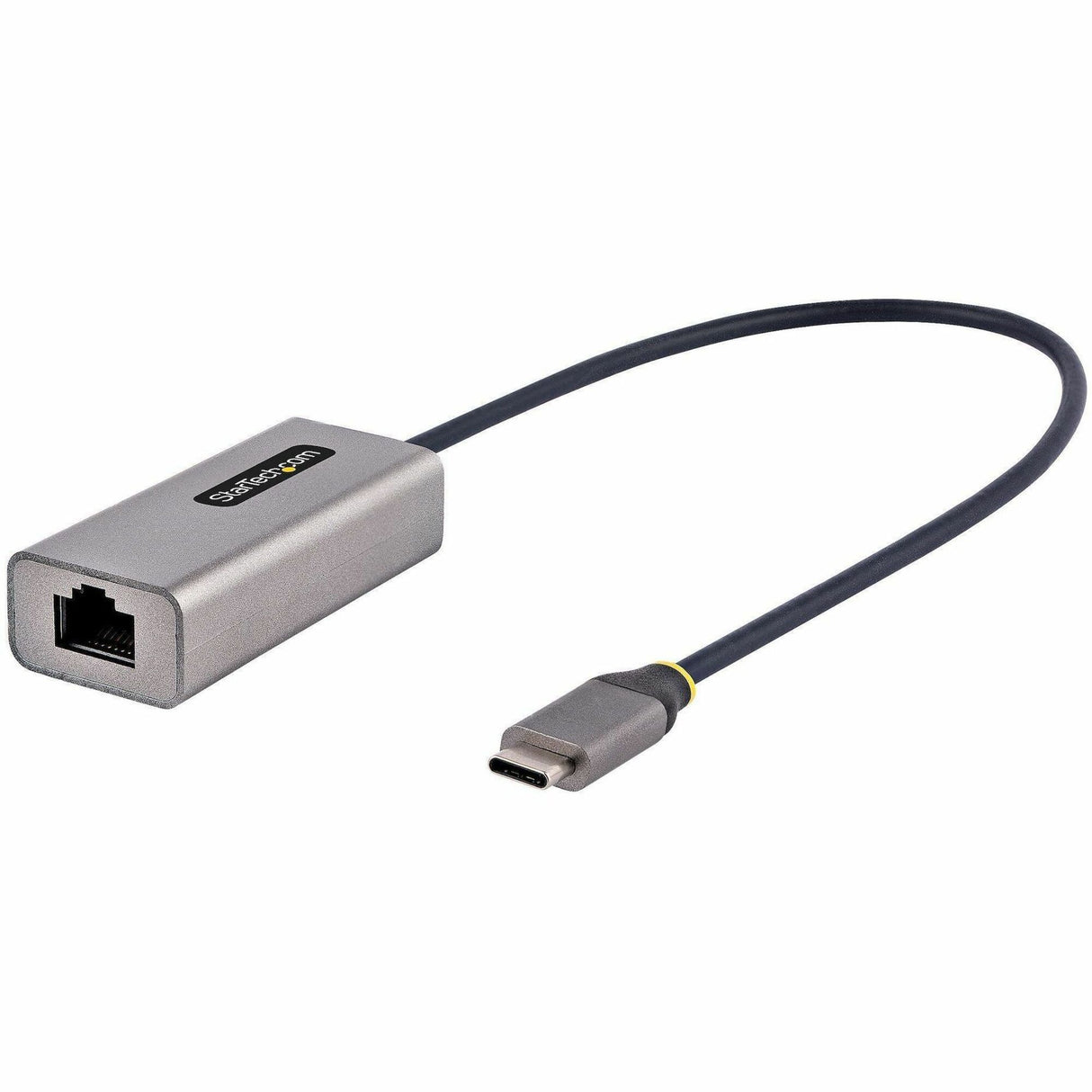 StarTech.com USB-C to Ethernet Adapter, 10/100/1000 Mbps, Gigabit Network Adapter, ASIX AX88179A, 1ft/30cm Cable, Windows/macOS/Linux — US1GC30B2