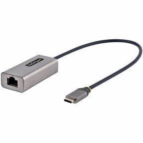 StarTech.com USB-C to Ethernet Adapter, 10/100/1000 Mbps, Gigabit Network Adapter, ASIX AX88179A, 1ft/30cm Cable, Windows/macOS/Linux — US1GC30B2