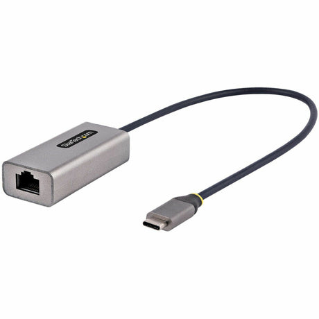 StarTech.com USB-C to Ethernet Adapter, 10/100/1000 Mbps, Gigabit Network Adapter, ASIX AX88179A, 1ft/30cm Cable, Windows/macOS/Linux — US1GC30B2