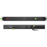 APC Smart-UPS, Line Interactive, 500VA, Rackmount 1U, 120V, 4x NEMA 5-15R outlets, Short Depth — SC500RM1U
