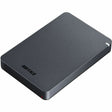 Buffalo MiniStation HD-PGFU3 2 TB Portable Hard Drive - External - TAA Compliant — HD-PGF2.0U3BB