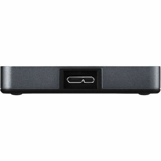 Buffalo MiniStation HD-PGFU3 2 TB Portable Hard Drive - External - TAA Compliant — HD-PGF2.0U3BB