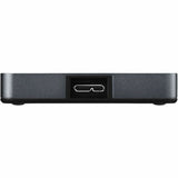 Buffalo MiniStation HD-PGFU3 2 TB Portable Hard Drive - External - TAA Compliant — HD-PGF2.0U3BB