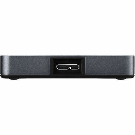 Buffalo MiniStation HD-PGFU3 2 TB Portable Hard Drive - External - TAA Compliant — HD-PGF2.0U3BB