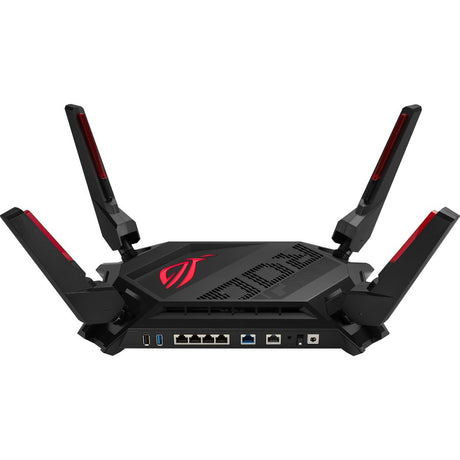 Asus ROG Rapture GT-AX6000 Wi-Fi 6 IEEE 802.11ax Ethernet Wireless Router — GT-AX6000