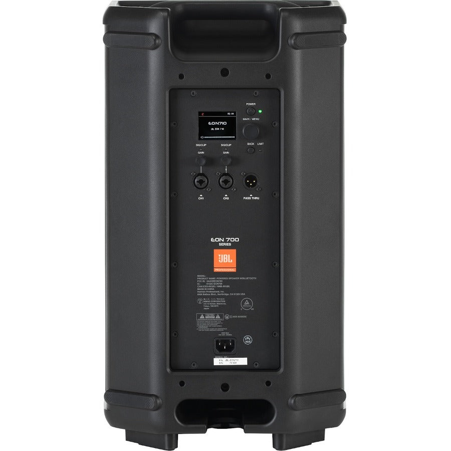 JBL Professional EON710 Bluetooth Speaker System - 650 W RMS - Black — JBL-EON710-NA