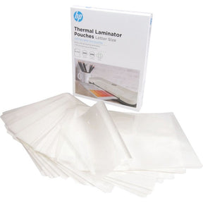 HP S200 Laminator Letter Size Pouches — 91013T