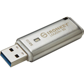 IronKey Locker+ 50 USB Flash Drive — IKLP50/32GB