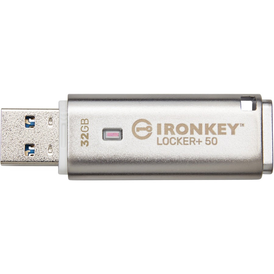 IronKey Locker+ 50 USB Flash Drive — IKLP50/32GB
