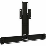 Chief Mounting Bar for Speaker, Sound Bar Speaker, Display - Black - Landscape/Portrait — SCASB