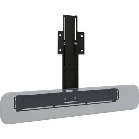 Chief Mounting Bar for Speaker, Sound Bar Speaker, Display - Black - Landscape/Portrait — SCASB