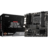 MSI B550M-VC WIFI Gaming Desktop Motherboard - AMD B550 Chipset - Socket AM4 - Micro ATX — B550MPROVCWIFI