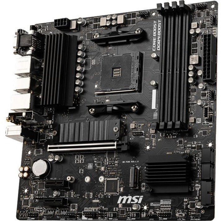 MSI B550M-VC WIFI Gaming Desktop Motherboard - AMD B550 Chipset - Socket AM4 - Micro ATX — B550MPROVCWIFI