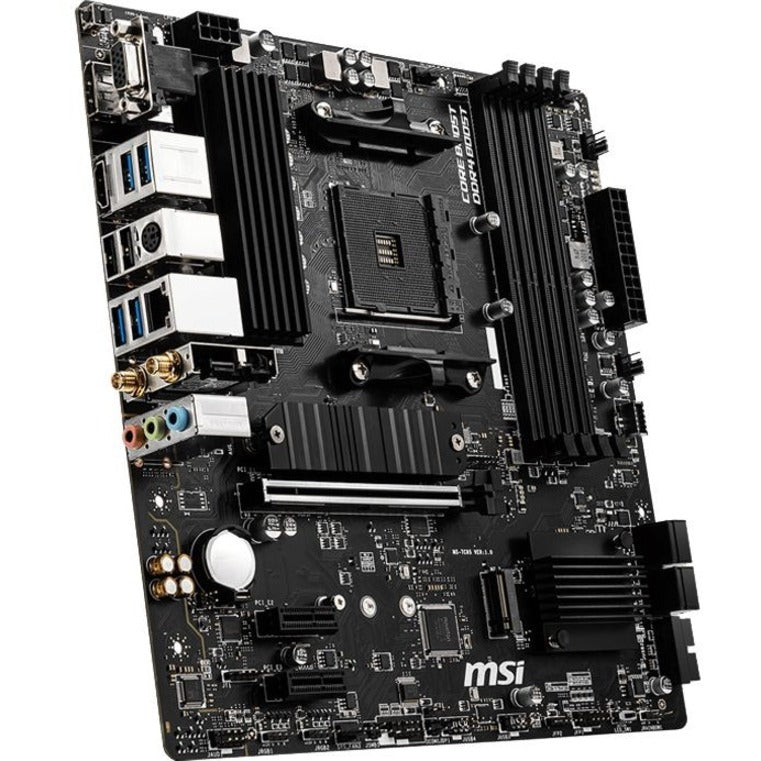 MSI B550M-VC WIFI Gaming Desktop Motherboard - AMD B550 Chipset - Socket AM4 - Micro ATX — B550MPROVCWIFI