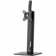 StarTech.com Free Standing Single Monitor Mount, Height Adjustable Ergonomic Monitor Desk Stand, For VESA Mount Displays up to 32" (15lb) — FPPNEUSTND
