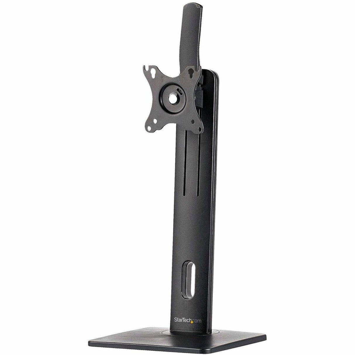 StarTech.com Free Standing Single Monitor Mount, Height Adjustable Ergonomic Monitor Desk Stand, For VESA Mount Displays up to 32" (15lb) — FPPNEUSTND