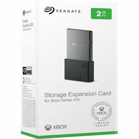 Seagate STJR2000400 2 TB Portable Solid State Drive - Plug-in Card External — STJR2000400