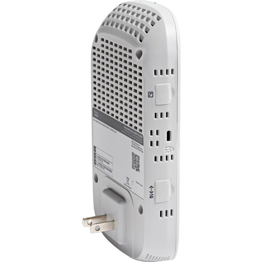 Cisco Business 151AXM Dual Band IEEE 802.11ax 1.49 Gbit/s Wireless Range Extender — CBW151AXM-B-NA