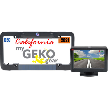 myGEKOgear by Adesso SOLARST Solar Powered Wireless Backup Camera — SBC01