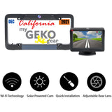 myGEKOgear by Adesso SOLARST Solar Powered Wireless Backup Camera — SBC01
