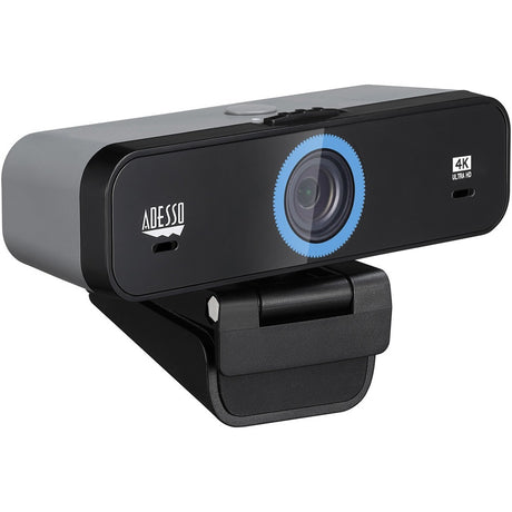 Adesso CyberTrack K4 Webcam - 8 Megapixel - 30 fps - USB 2.0 - 1 Each — CyberTrack K4