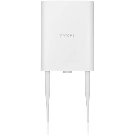 Zyxel WiFi 6 AX1800 Wireless Gigabit Outdoor Access Point | IP55 Rated | Mesh, Seamless Roaming & MU-MIMO | WPA3-PSK Security | Cloud, App or Direct Management | PoE+ Injector Included | NWA55AXE