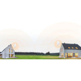 Zyxel WiFi 6 AX1800 Wireless Gigabit Outdoor Access Point | IP55 Rated | Mesh, Seamless Roaming & MU-MIMO | WPA3-PSK Security | Cloud, App or Direct Management | PoE+ Injector Included | NWA55AXE