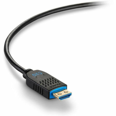 C2G 75ft Performance Series High Speed HDMI Cable - Active Optical Cable - Plenum Rated - 4K 60Hz - M/M - Black — C2G41485
