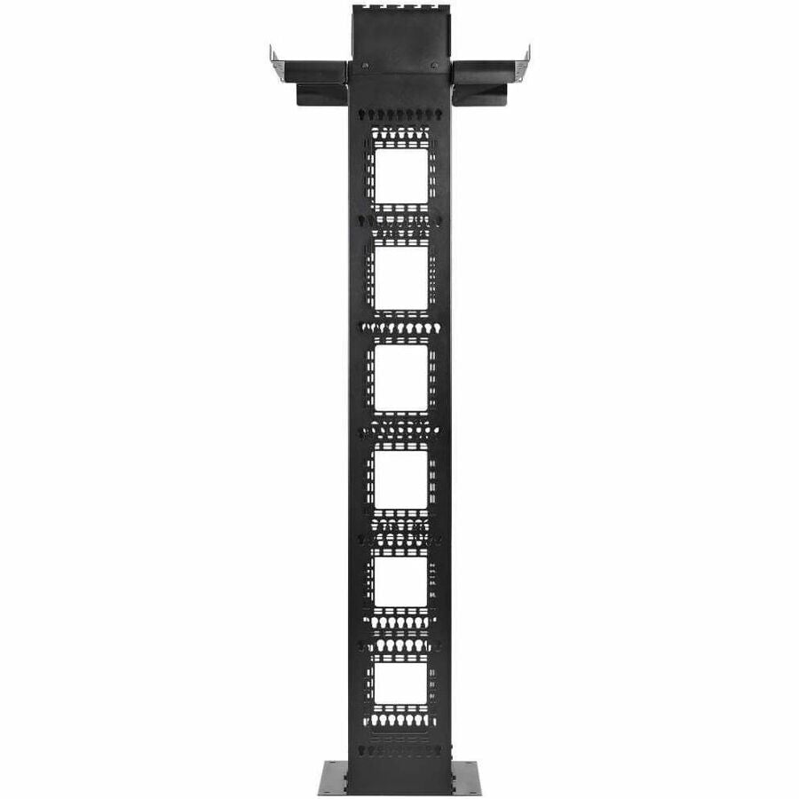 Eaton Tripp Lite Series SmartRack 45U Heavy-Duty 2-Post Open Frame Rack, 12-Inch Deep — SR2POSTDP12HD