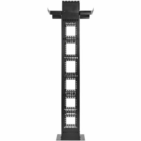 Eaton Tripp Lite Series SmartRack 45U Heavy-Duty 2-Post Open Frame Rack, 12-Inch Deep — SR2POSTDP12HD