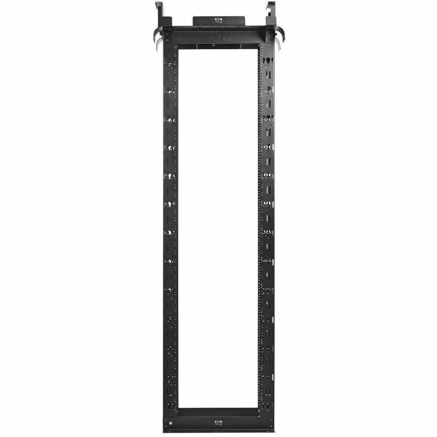 Eaton Tripp Lite Series SmartRack 45U Heavy-Duty 2-Post Open Frame Rack, 12-Inch Deep — SR2POSTDP12HD