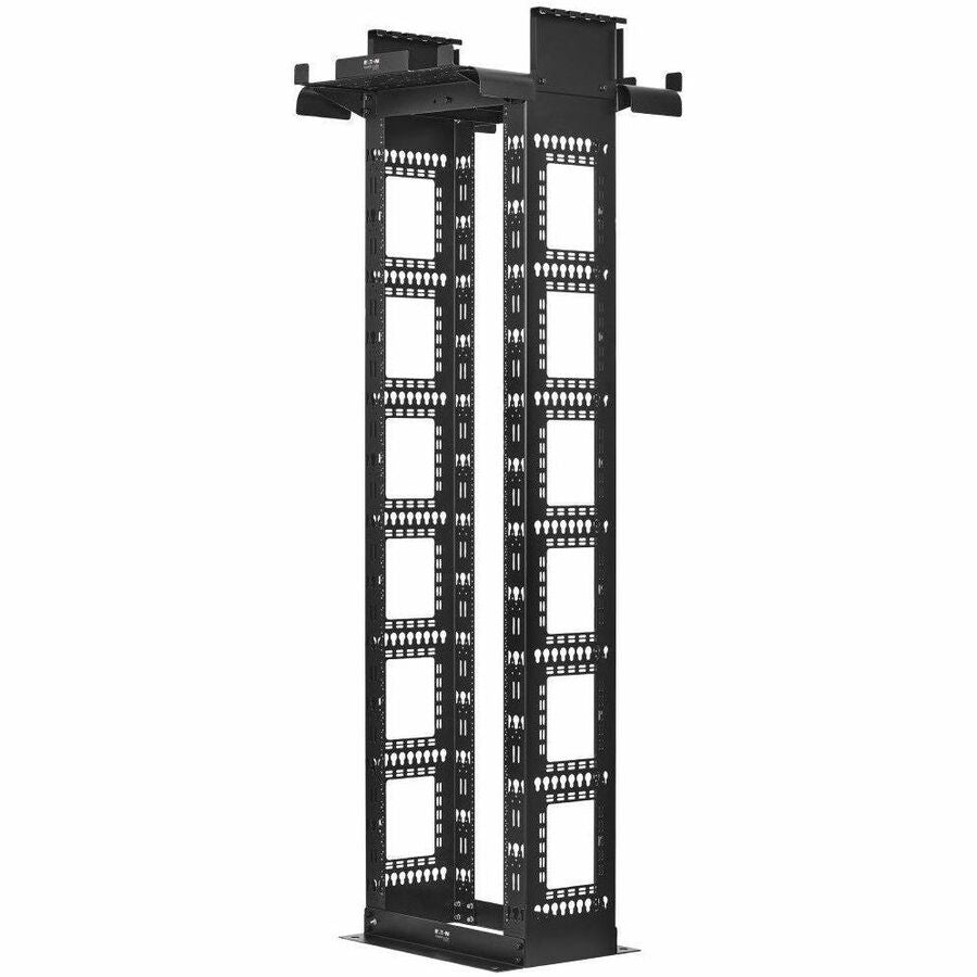 Eaton Tripp Lite Series SmartRack 45U Heavy-Duty 2-Post Open Frame Rack, 12-Inch Deep — SR2POSTDP12HD