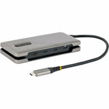 StarTech.com 4-Port USB-C Hub, USB 3.2 Gen 2, 10Gbps, 100W Power Delivery Pass-Through, 12.6in (32cm) Cable, Portable USB Expansion Hub — HB31CM4CPD3